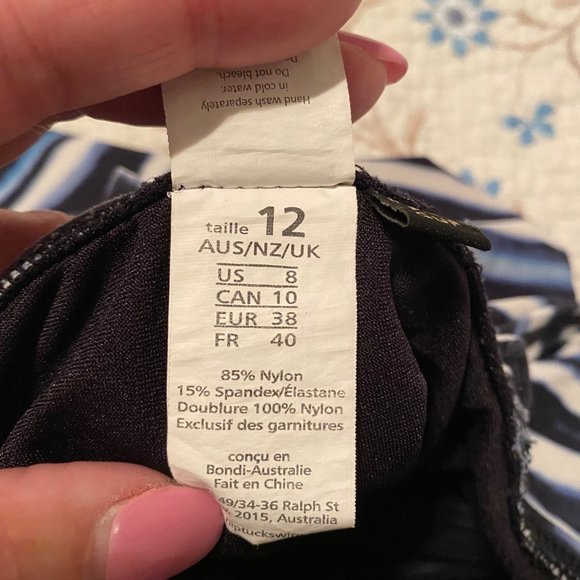 Size 8 Niptuck One Piece Swim Suit - Picture 9 of 9